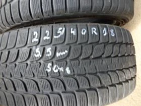 Гуми Зимни 225/40R18, снимка 1
