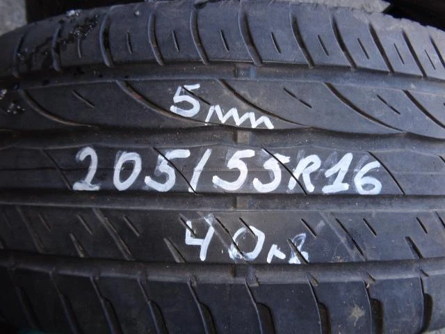 Гуми Летни 205/55R16, снимка 1 - Гуми и джанти - 9737123