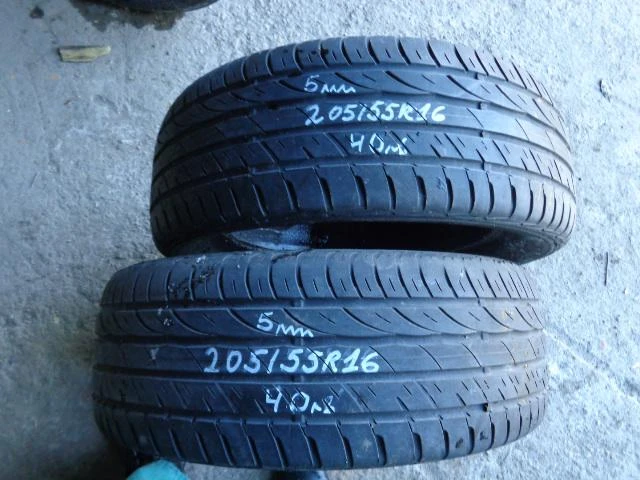 Гуми Летни 205/55R16, снимка 3 - Гуми и джанти - 9737123