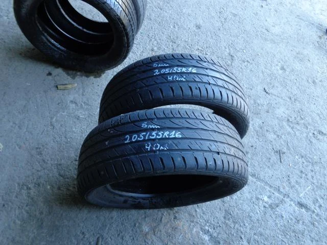 Гуми Летни 205/55R16, снимка 4 - Гуми и джанти - 9737123