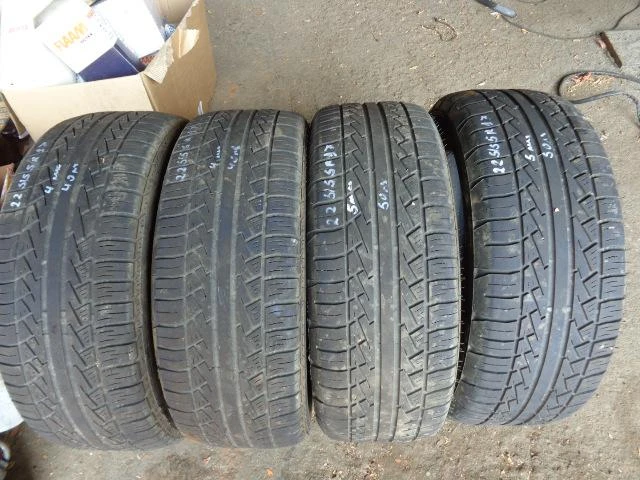 Гуми Летни 225/55R17, снимка 2 - Гуми и джанти - 25819061