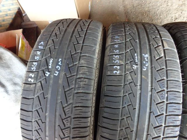 Гуми Летни 225/55R17, снимка 4 - Гуми и джанти - 25819061