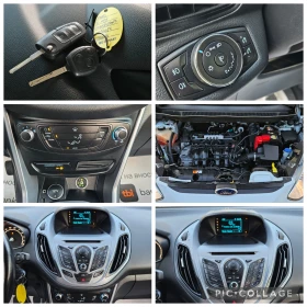 Ford B-Max 1, 4i-90кс* ЕВРО5* ГАЗОВ ИНЖЕКЦИОН* 2014г* КЛИМАТР, снимка 13