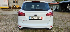 Ford B-Max 1, 4i-90кс* ЕВРО5* ГАЗОВ ИНЖЕКЦИОН* 2014г* КЛИМАТР, снимка 5