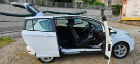 Ford B-Max 1, 4i-90кс* ЕВРО5* ГАЗОВ ИНЖЕКЦИОН* 2014г* КЛИМАТР, снимка 8