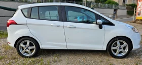 Ford B-Max 1, 4i-90кс* ЕВРО5* ГАЗОВ ИНЖЕКЦИОН* 2014г* КЛИМАТР, снимка 6