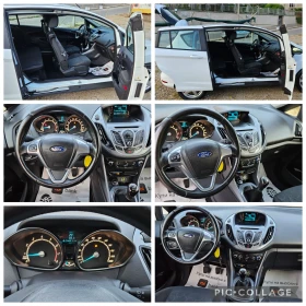 Ford B-Max 1, 4i-90кс* ЕВРО5* ГАЗОВ ИНЖЕКЦИОН* 2014г* КЛИМАТР, снимка 17