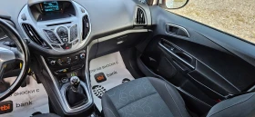 Ford B-Max 1, 4i-90кс* ЕВРО5* ГАЗОВ ИНЖЕКЦИОН* 2014г* КЛИМАТР, снимка 14