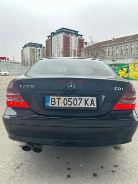 Mercedes-Benz C 220, снимка 6