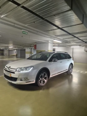 Citroen C5 CROSS 2.2HDI ПАНОРАМА/КАМЕРА/СЕРВИЗНА КНИЖКА, снимка 2