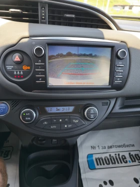 Обява за продажба на Toyota Yaris 1.5HYBRID ACTIVE LED Дистроник Камера Euro 6B ~17 200 лв. - изображение 11