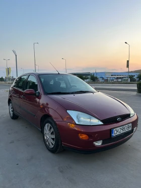     Ford Focus 1.8
