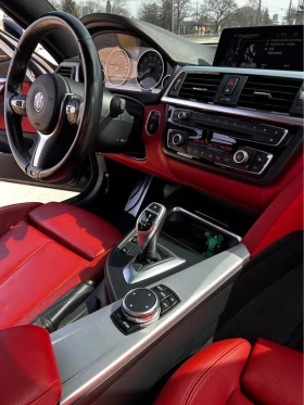 BMW 435 M PACK xDrive| AWD| NAVI| HARMAN| LEATHER| SUNROOF - 18500 € / 36182.85 лв. - 25175659 8