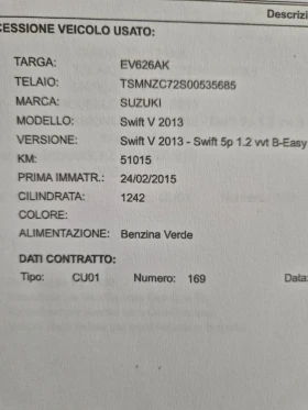 Suzuki Swift 1.3i ���� ���� ���� 51000��.EURO-5B | Mobile.bg � ����� ������ 17