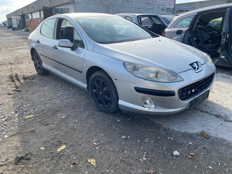 Peugeot 407 1.6hdi, снимка 2 - Автомобили и джипове - 38672350