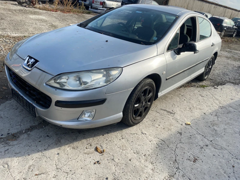 Peugeot 407 1.6hdi, снимка 3 - Автомобили и джипове - 38672350