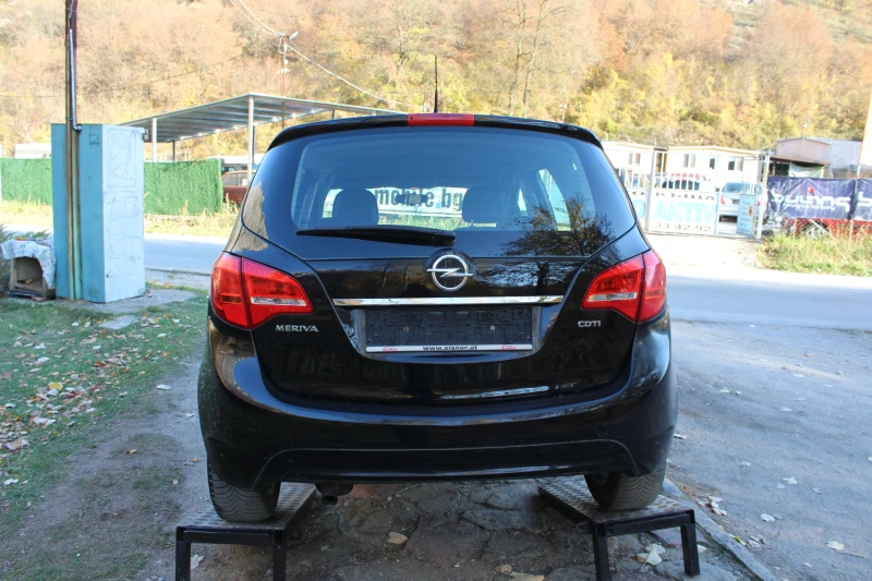 Opel Meriva 1.3MJET НОВ ВНОС, снимка 6 - Автомобили и джипове - 47403667