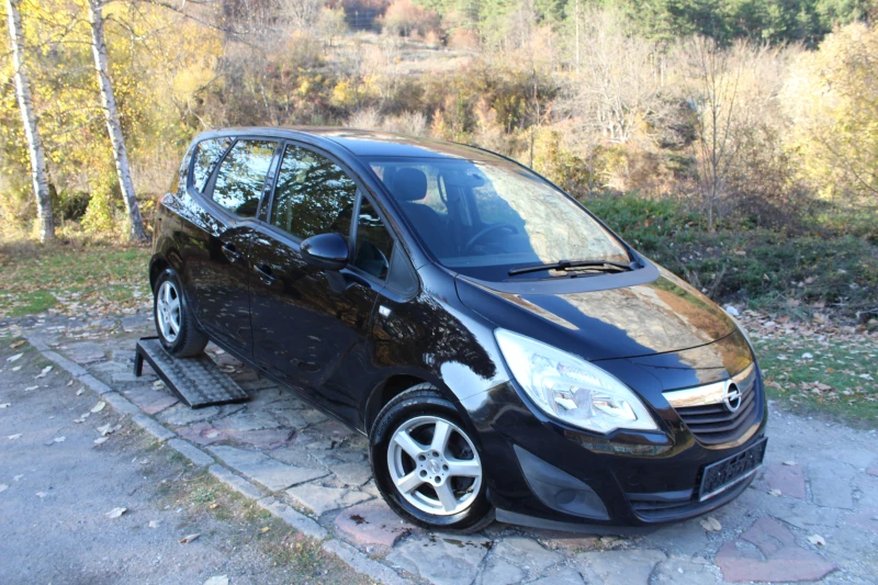 Opel Meriva 1.3MJET НОВ ВНОС, снимка 1 - Автомобили и джипове - 47403667