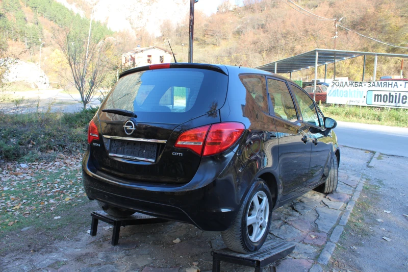 Opel Meriva 1.3MJET НОВ ВНОС, снимка 5 - Автомобили и джипове - 47403667