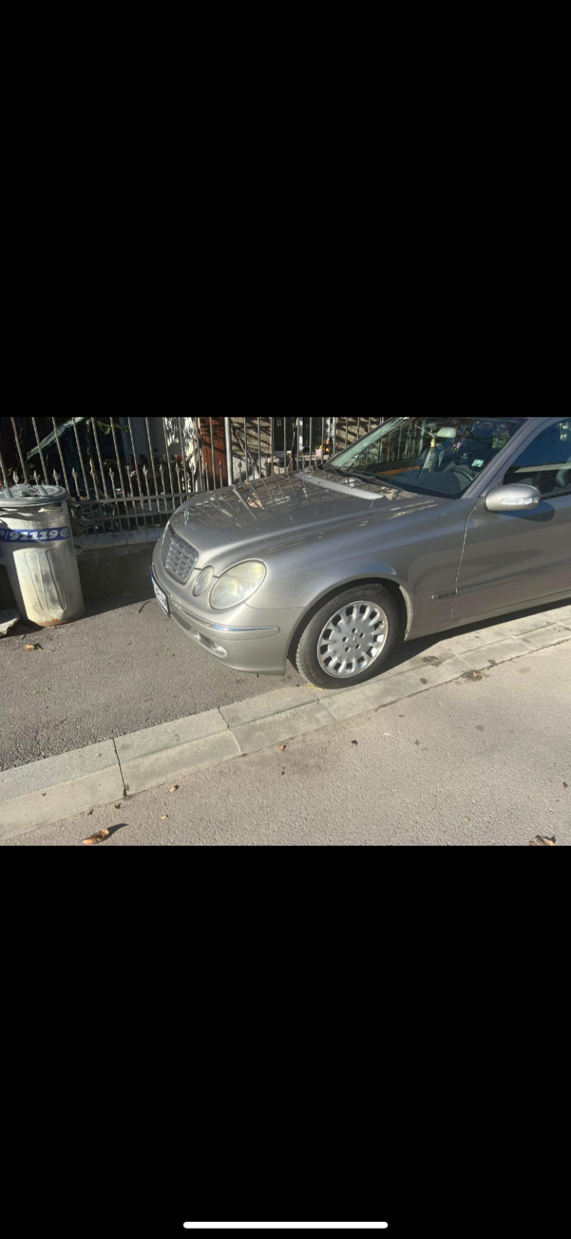 Mercedes-Benz E 220 Mercedes e220 ръчка , снимка 7 - Автомобили и джипове - 46274390