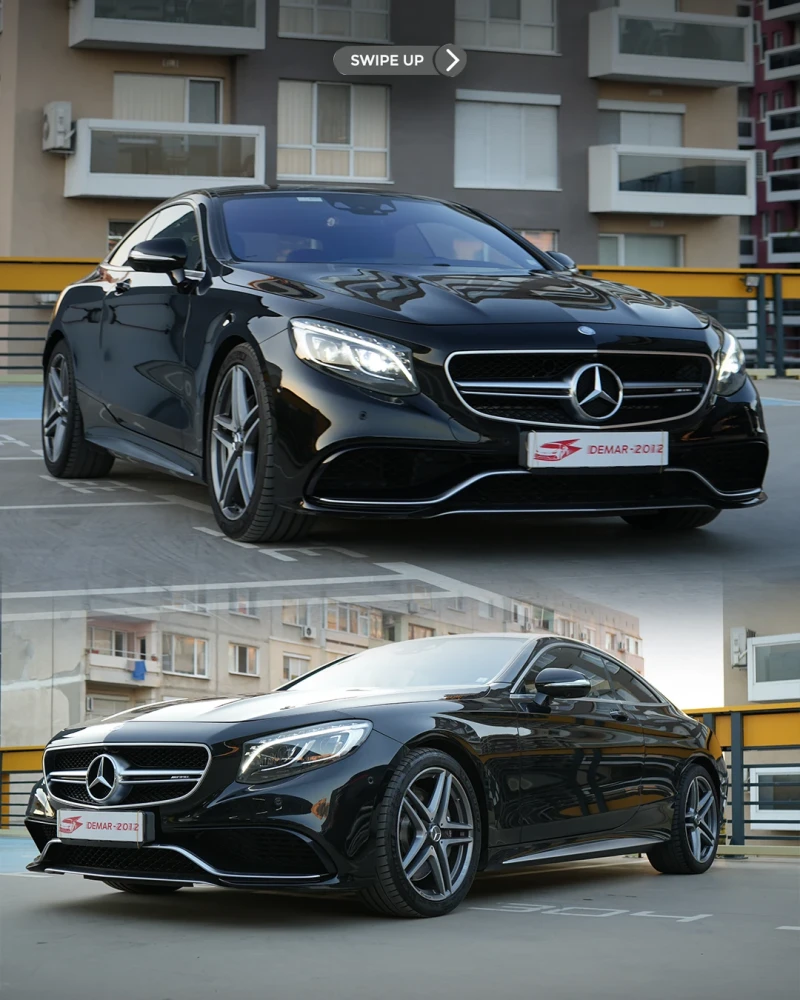 Mercedes-Benz S 63 AMG 4matic 95 000km Каско, снимка 2 - Автомобили и джипове - 45457309