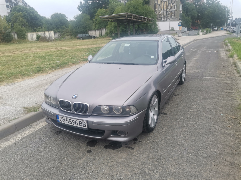 BMW 528, снимка 1 - Автомобили и джипове - 46274116