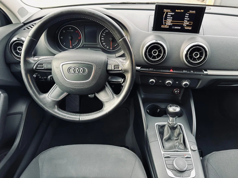 Audi A3 1.6 TDI/Navi/Cruise control/LED/6-ск, снимка 12 - Автомобили и джипове - 46515836