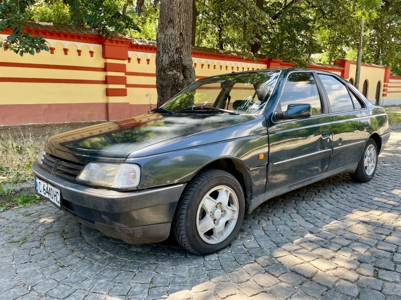 Peugeot 405 sti, снимка 3 - Автомобили и джипове - 47463839