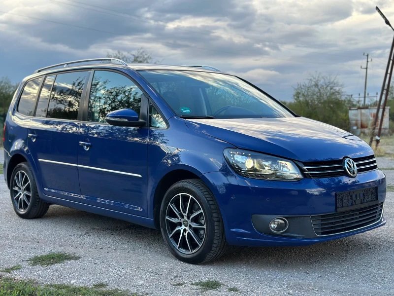 VW Touran 2.0TDI 6+ 1, снимка 6 - Автомобили и джипове - 47287589