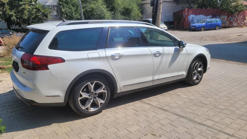 Citroen C5 CROSS 2.2HDI ПАНОРАМА/КАМЕРА/СЕРВИЗНА КНИЖКА, снимка 4 - Автомобили и джипове - 47635585