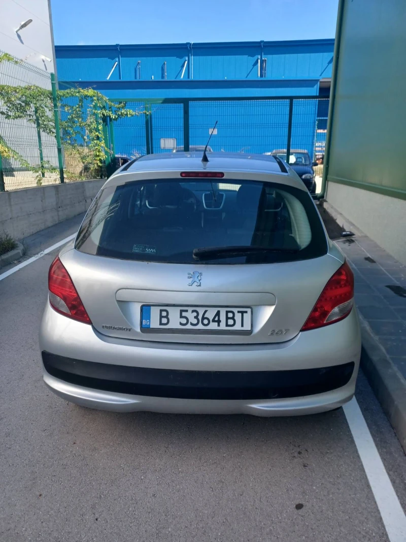 Peugeot 207, снимка 4 - Автомобили и джипове - 47776205