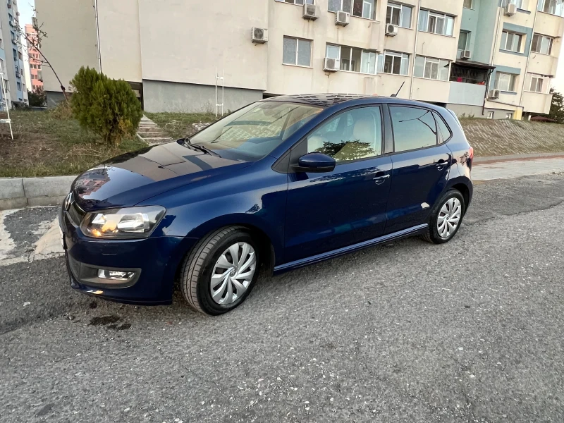 VW Polo 1.2TDI Bluemotion кожа, подгрев, снимка 4 - Автомобили и джипове - 47839199