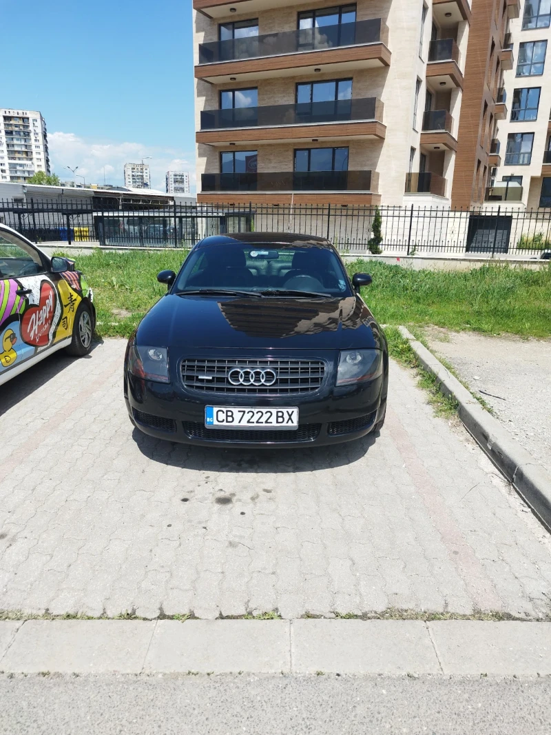 Audi Tt quattro 224 apx, снимка 1 - Автомобили и джипове - 47913431