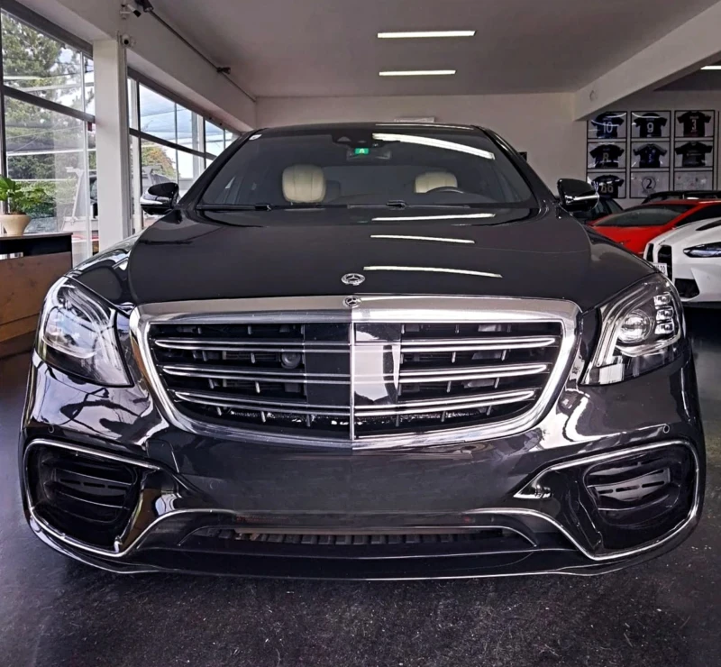 Mercedes-Benz S 350 ОЧАКВАН ВНОС Mercedes S350d S63AMG Optic* 3xTV* , снимка 1 - Автомобили и джипове - 47983626