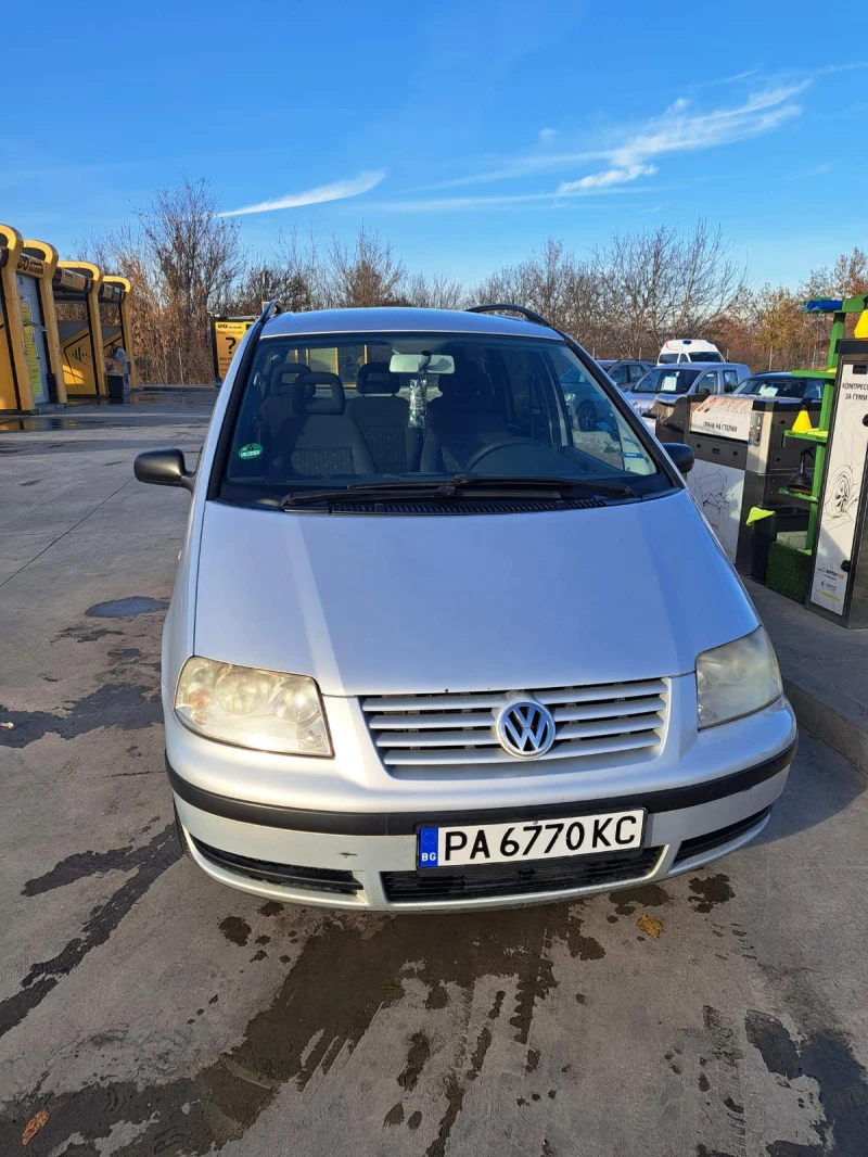 VW Sharan 1.9 TDI, снимка 1 - Автомобили и джипове - 48029506