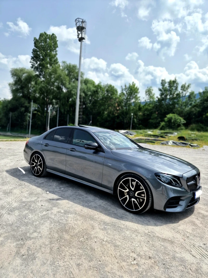 Mercedes-Benz E 53 AMG HYBRID* 4 MATIC* 360 CAMERA* BURMESTER* БАРТЕР, снимка 1 - Автомобили и джипове - 48274594