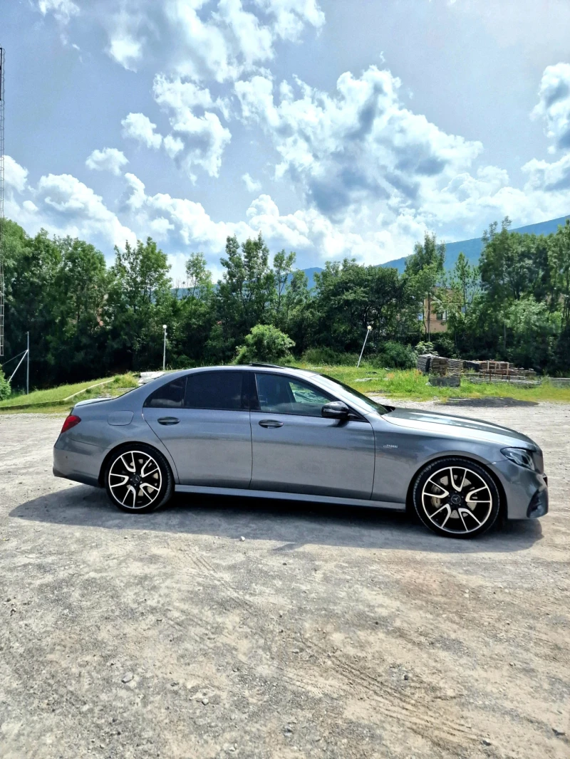 Mercedes-Benz E 53 AMG HYBRID* 4 MATIC* 360 CAMERA* BURMESTER* БАРТЕР, снимка 3 - Автомобили и джипове - 48274594