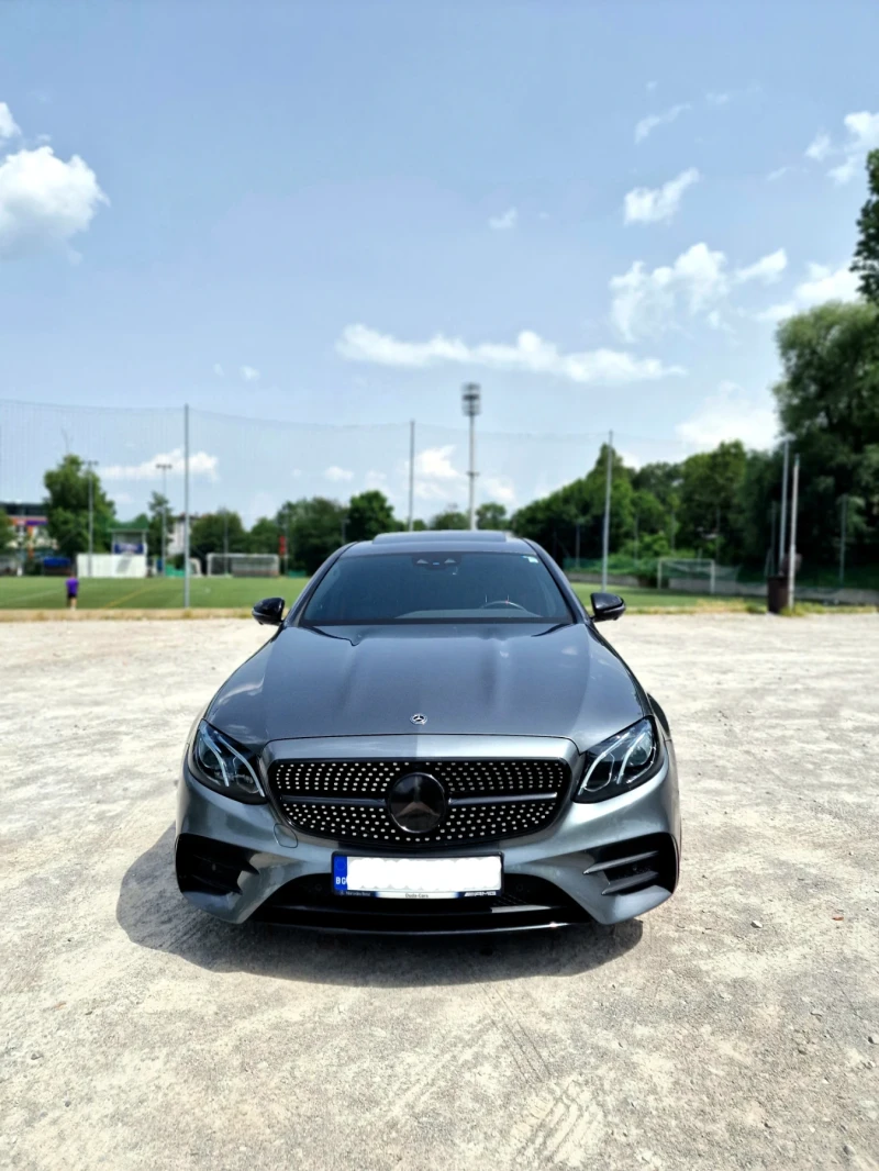 Mercedes-Benz E 53 AMG HYBRID* 4 MATIC* 360 CAMERA* BURMESTER* БАРТЕР, снимка 4 - Автомобили и джипове - 48274594