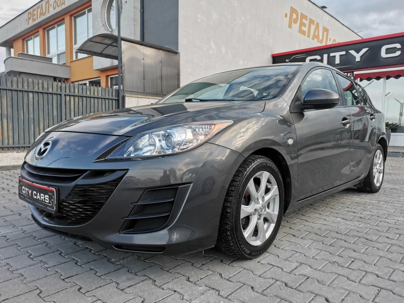 Mazda 3 1.6, снимка 4 - Автомобили и джипове - 48297884