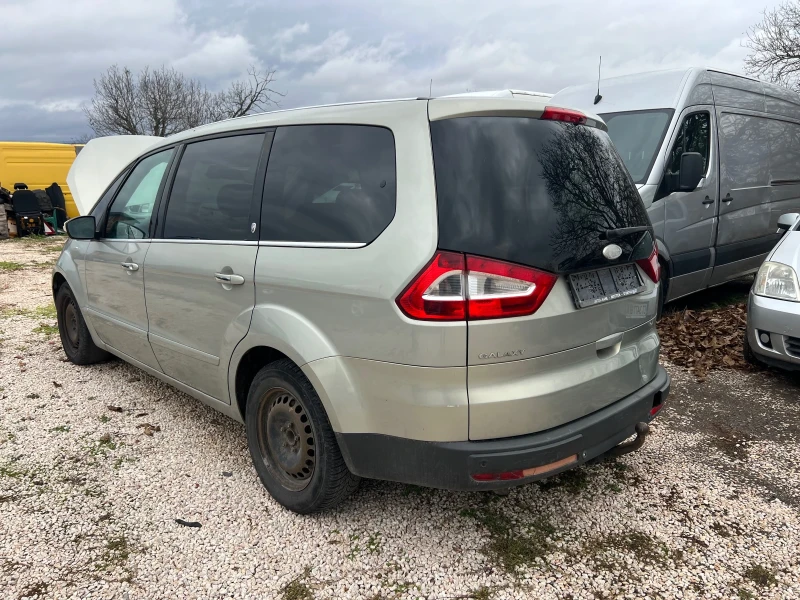 Ford Galaxy 2.0i 145к.с бензин - газ 7места, снимка 2 - Автомобили и джипове - 48351131