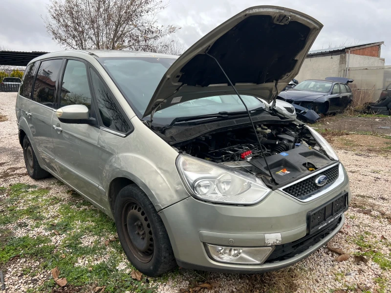 Ford Galaxy 2.0i 145к.с бензин - газ 7места, снимка 5 - Автомобили и джипове - 48351131