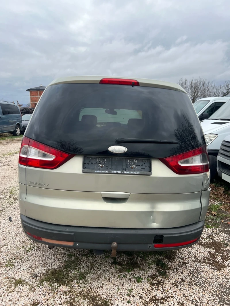 Ford Galaxy 2.0i 145к.с бензин - газ 7места, снимка 3 - Автомобили и джипове - 48351131