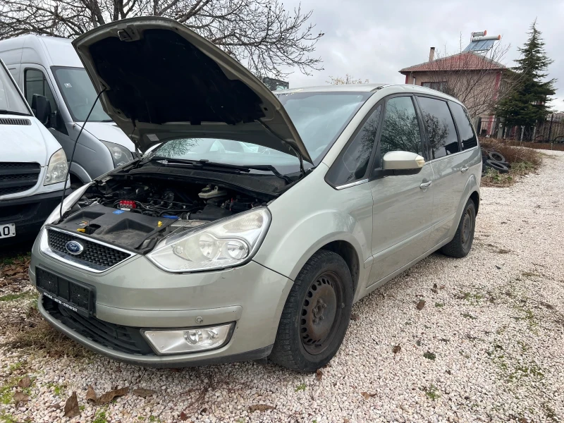 Ford Galaxy 2.0i 145к.с бензин - газ 7места, снимка 6 - Автомобили и джипове - 48351131