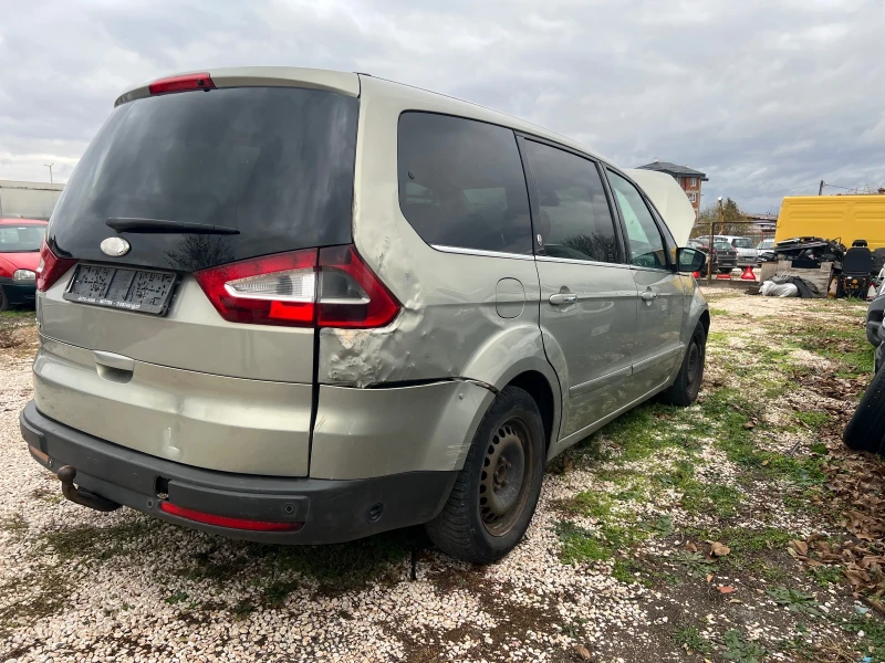 Ford Galaxy 2.0i 145к.с бензин - газ 7места, снимка 4 - Автомобили и джипове - 48351131