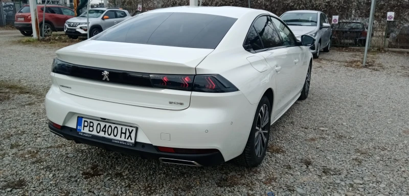 Peugeot 508 HDi 130 AT8 Гаранц., снимка 3 - Автомобили и джипове - 48964761