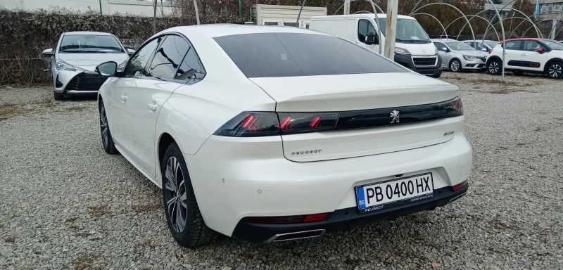 Peugeot 508 HDi 130 AT8 Гаранц., снимка 4 - Автомобили и джипове - 48964761