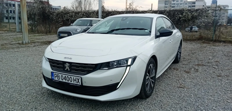 Peugeot 508 HDi 130 AT8 Гаранц., снимка 1 - Автомобили и джипове - 48964761