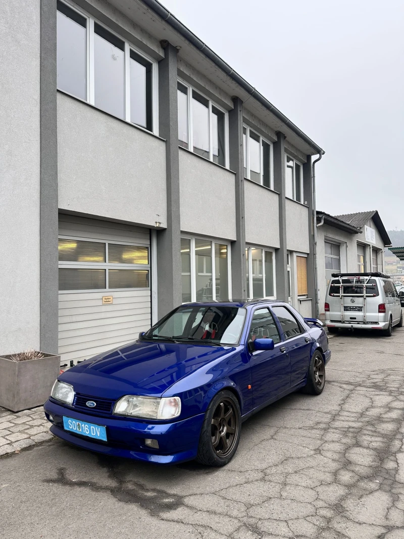 Ford Sierra Cosworth, снимка 12 - Автомобили и джипове - 49231037