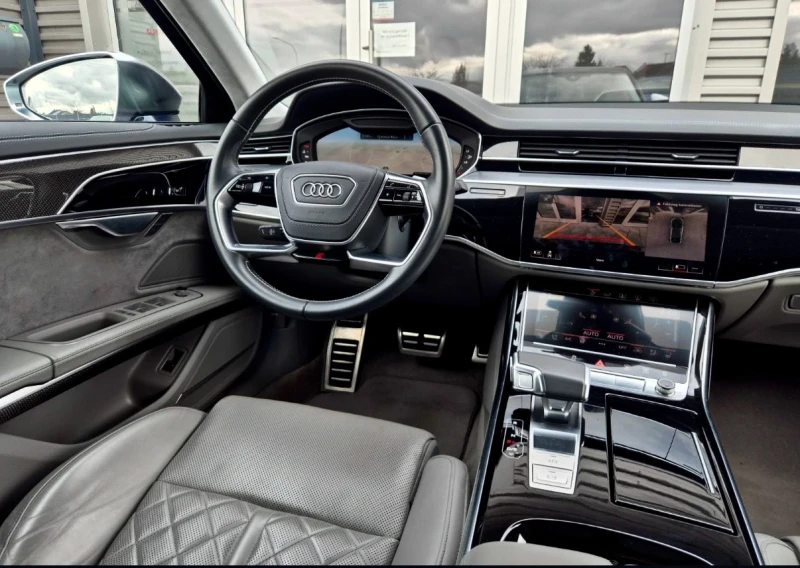 Audi S8 571к.с./B&O/MASSAGE/CARBON/360CAM/109000km/2020г., снимка 9 - Автомобили и джипове - 49276701