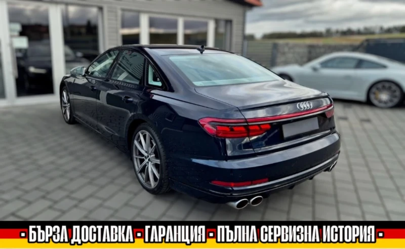 Audi S8 571к.с./B&O/MASSAGE/CARBON/360CAM/109000km/2020г., снимка 4 - Автомобили и джипове - 49276701